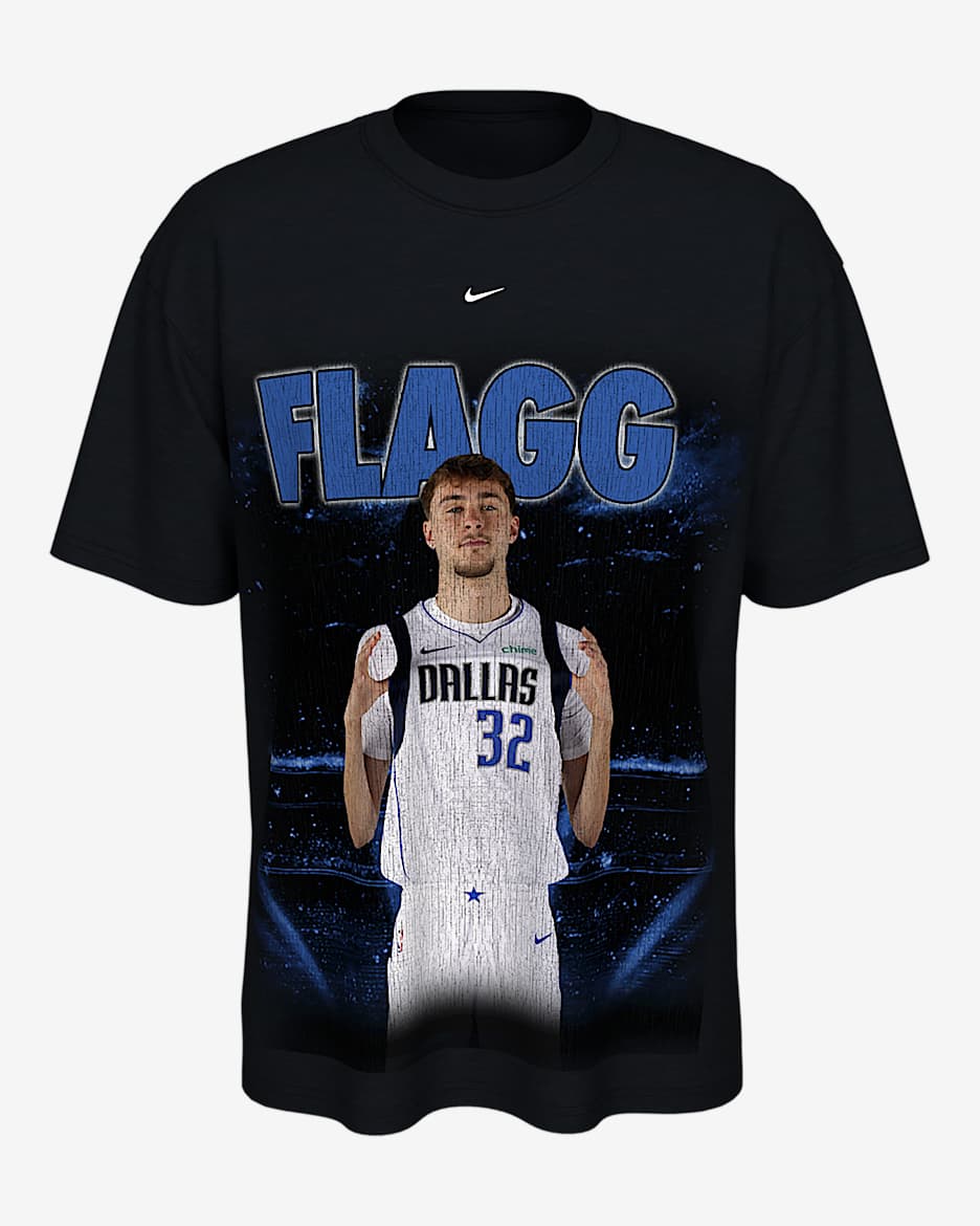 Tシャツ・カットソー Nike Dallas Mavericks Courtside Men's Nike NBA Max 90 Long S Dallas Mavericks Statement Edition Men's Jordan NBA T-Shirt